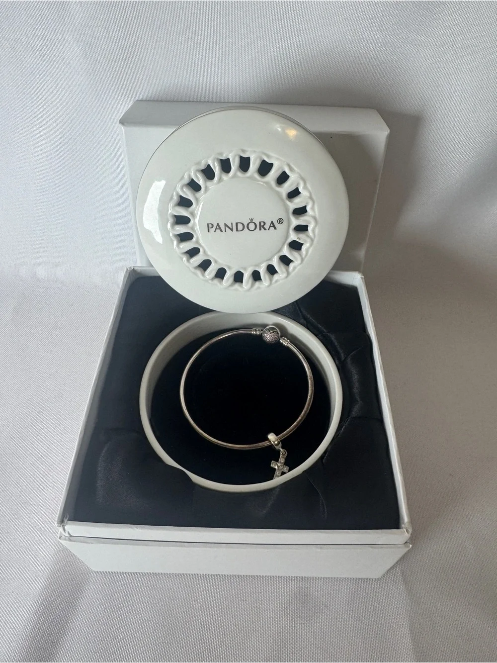Pandora Forever in My Heart Gift Set USB792019 (S925) ALE Silver Bracelet Box